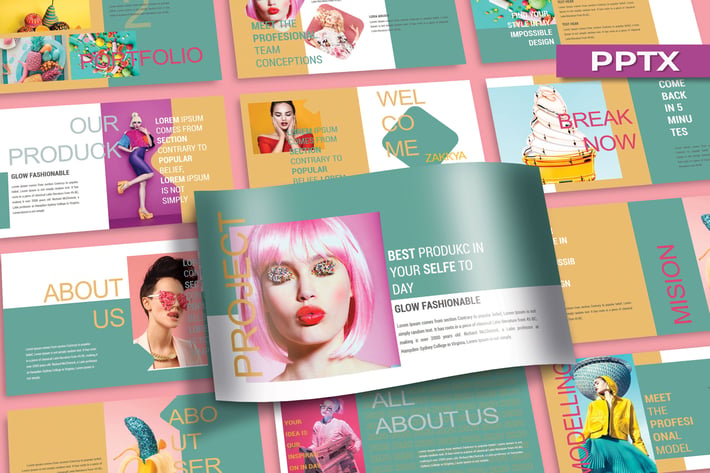 KEUMALA _ Pastel Powerpoint Template