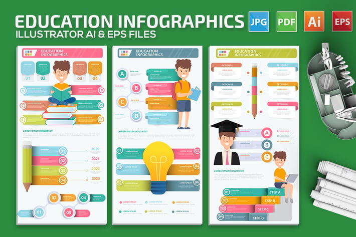 Education Infographics