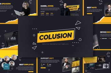 Collusion - Creative Keynote Template