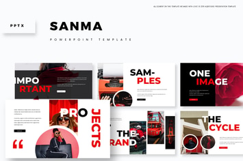 Sanma - Powerpoint Template