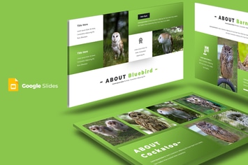 The Owl - Google Slides Template