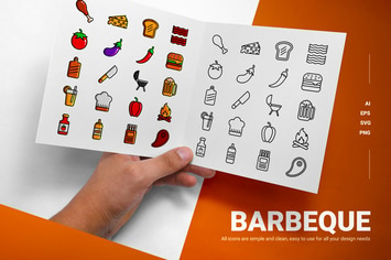 Bbq - Icons