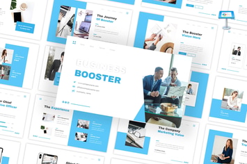 Business Booster - Multipurpose Keynote Template