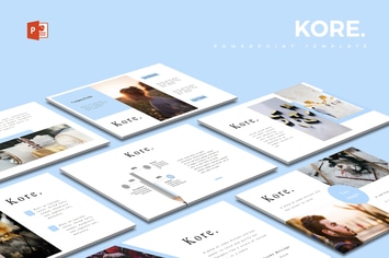 Kore - Powerpoint Template