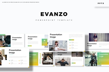 Evanzo - Powerpoint Template