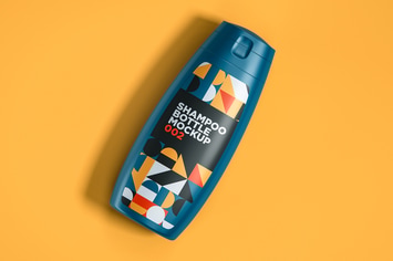 Shampoo Bottle Mockup 002