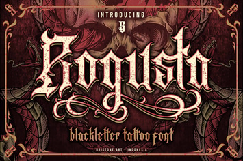 Rogusta - Blackletter 