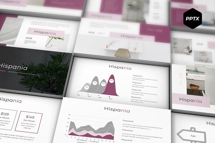 Hispania - Powerpoint Template