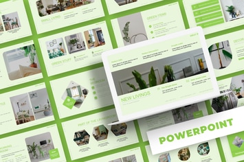 Greenoire - Powerpoint Template