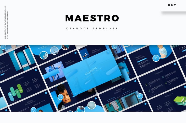 Maestro - Keynote Template