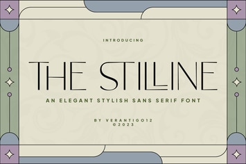The Stilline - Sans Serif Font