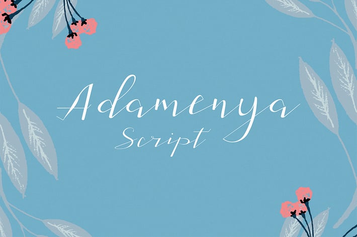 Adamenya Script