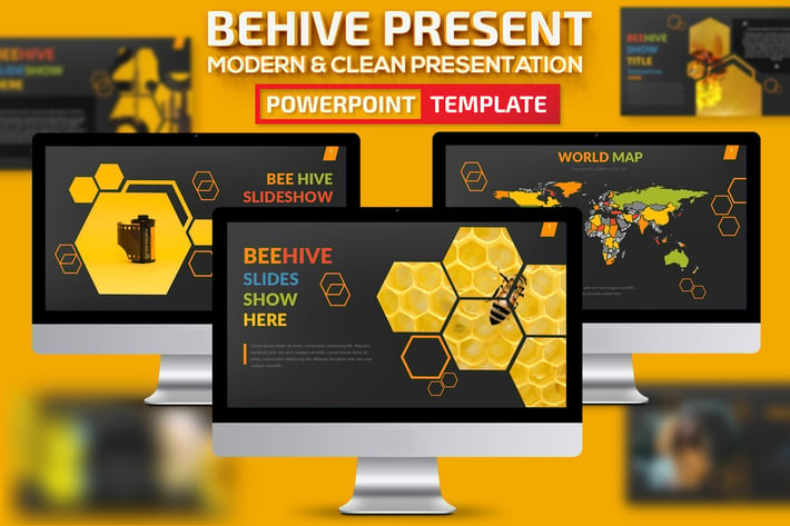 Beehive Powerpoint Presentation