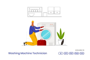 Washing Machine Technician