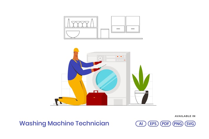 Washing Machine Technician