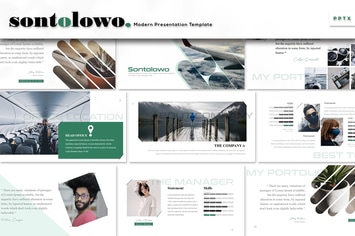 Sontolowo - Powerpoint Template