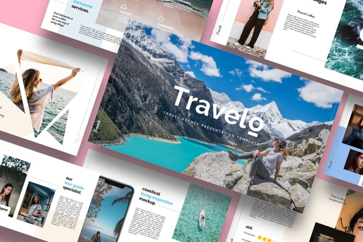 Travelo - Travel Agency Keynote Template