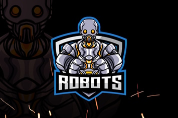 Robot Esports - Mascot & Esport Logo