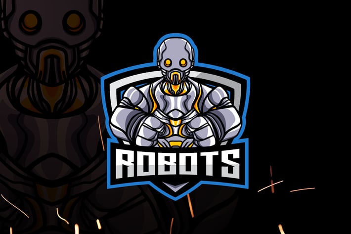Robot Esports - Mascot & Esport Logo