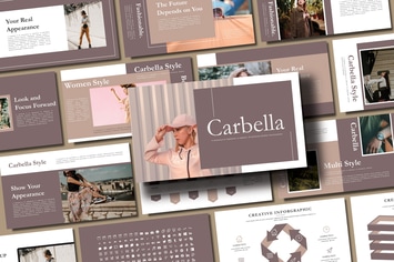 CARBELLA - Fashion Powerpoint Template