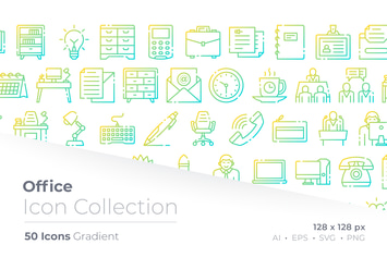 Office Gradient Icon