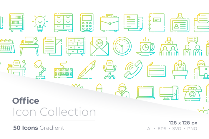 Office Gradient Icon