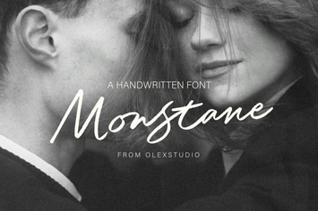 Monstane - Handwritten