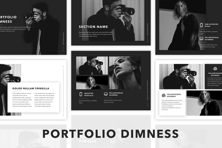 Dimness Keynote Template