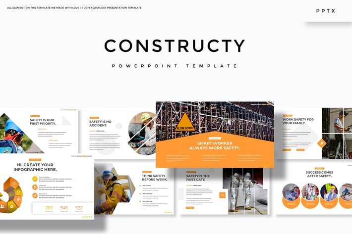 Constructy - Powerpoint Template
