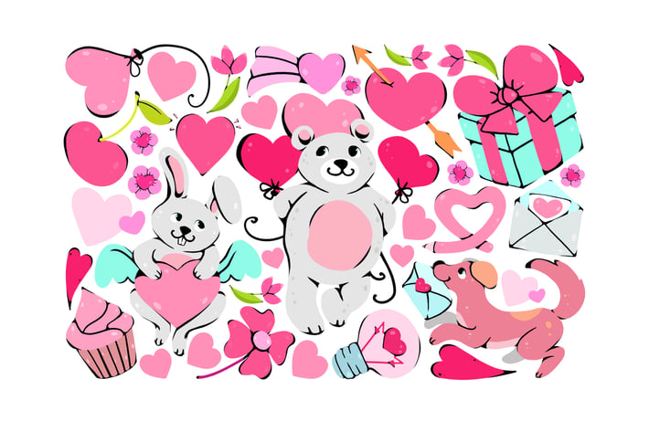 Cute Valentine Clipart