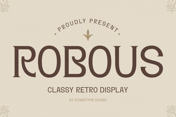 Robous - Classy Retro Display