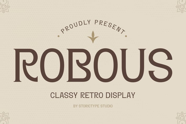 Robous - Classy Retro Display