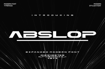 Abslop Font