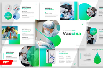 Vaccina Pandemic Solution - Powerpoint