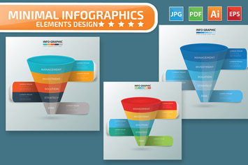 Funnel Infographic Design