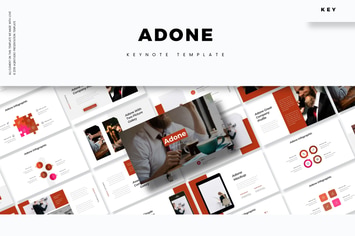 Adone - Keynote Template