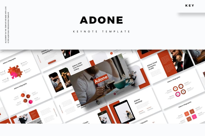 Adone - Keynote Template