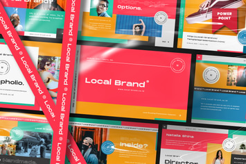 Local Brand Creative  Business Presentation