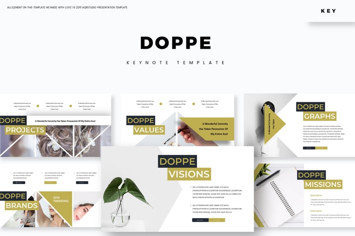 Doppe - Keynote Template