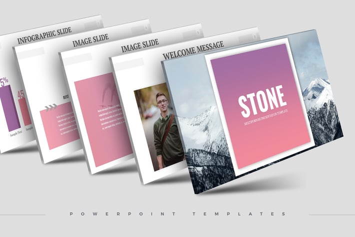 Stone - Powerpoint Template