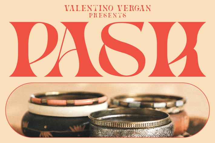 Pask - Variable Retro Font Family