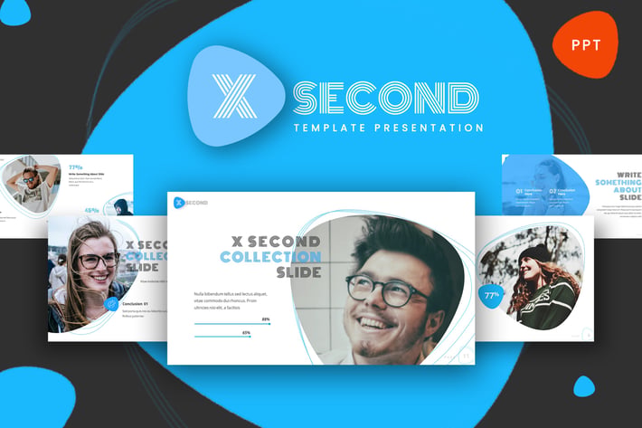 X Second - Modern Powerpoint Template