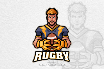 Rugby Logo