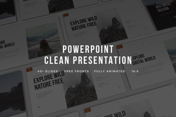 Forest Presentation Template
