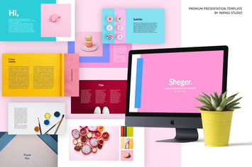 SHEGER Presentation Template