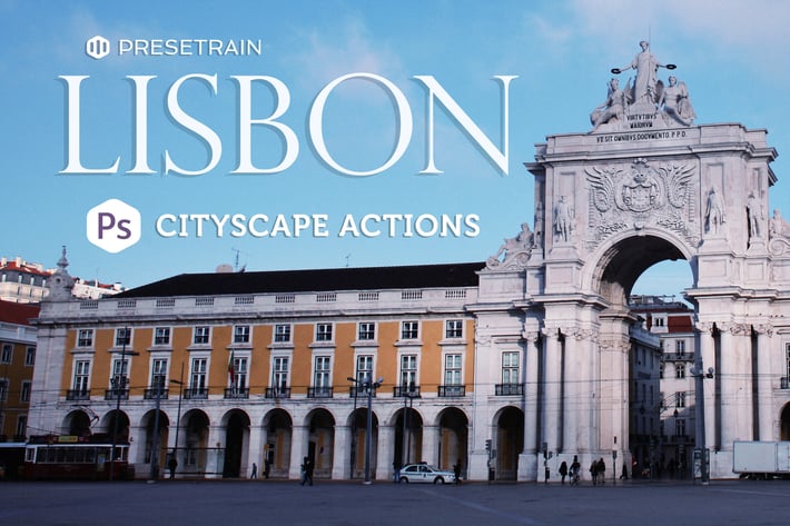 Lisbon Cityscape Actions