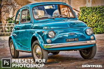 HDR Studio Vol. 1 - 20 Photoshop Presets