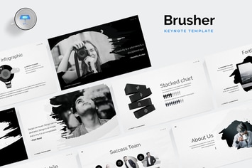 Brusher Keynote Template