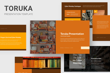 Toruka - Cyber Monday Sale Keynote