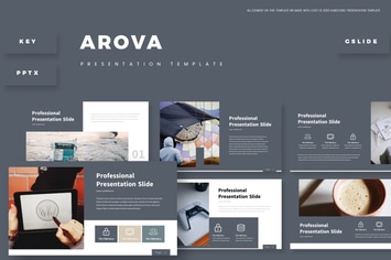 Arova - Presentation Template